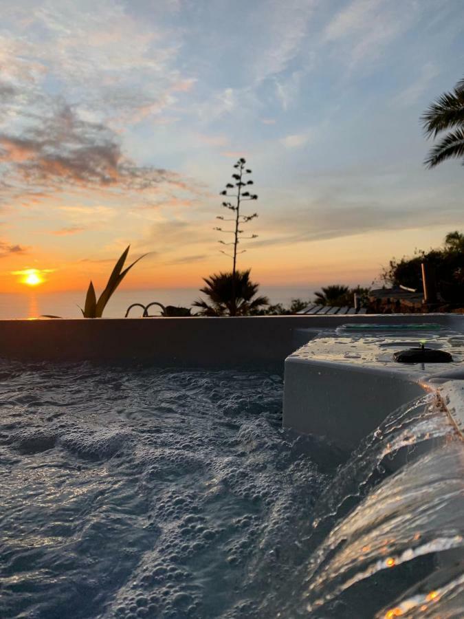 Zenrepublic, Your Private Villa With Outdoor Jacuzzi & Pool With Stunning Ocean Views Puntillo Del Sol Exteriör bild